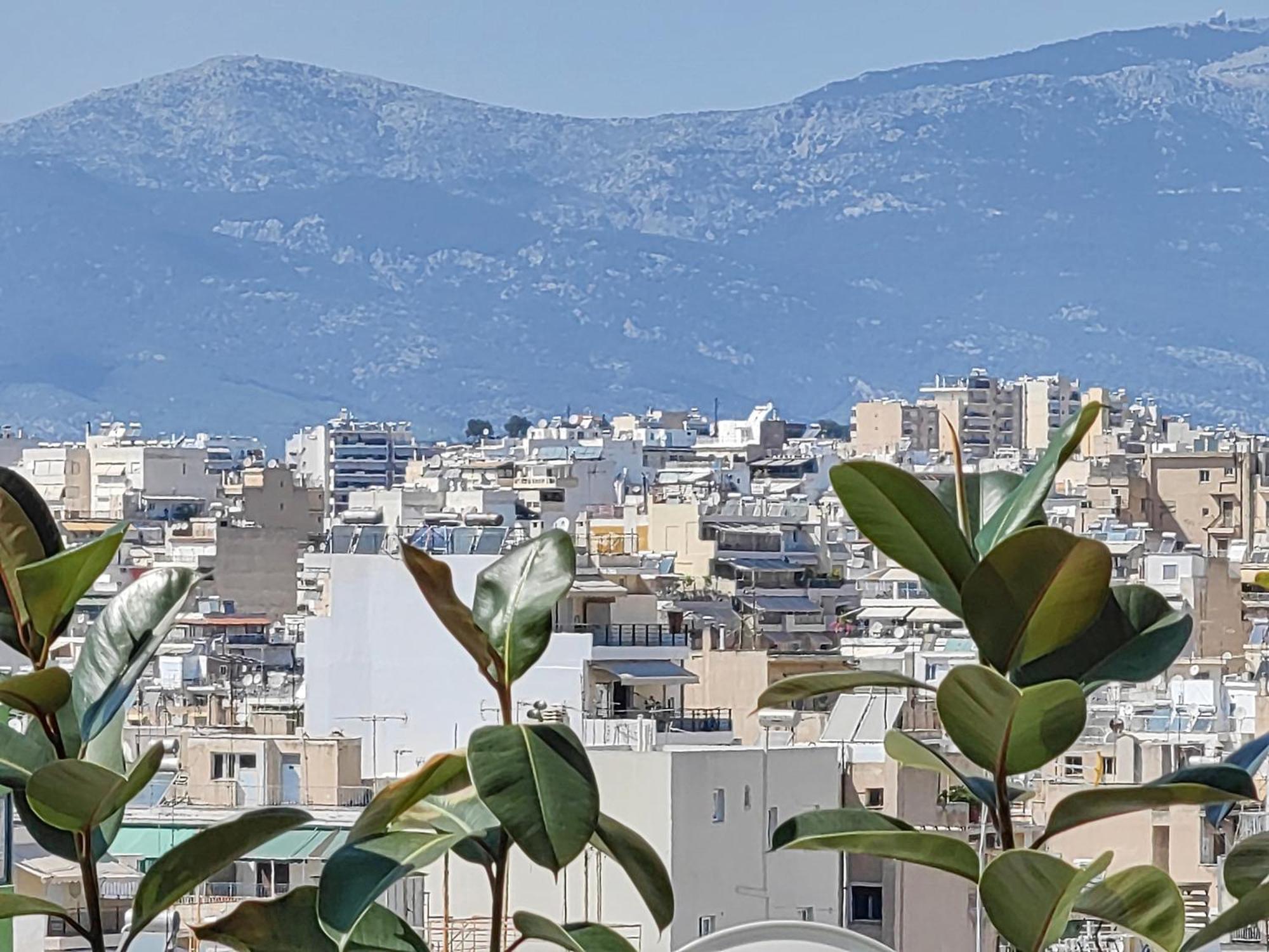 Lycabettus Vista Luxury Suite Atenas Exterior foto