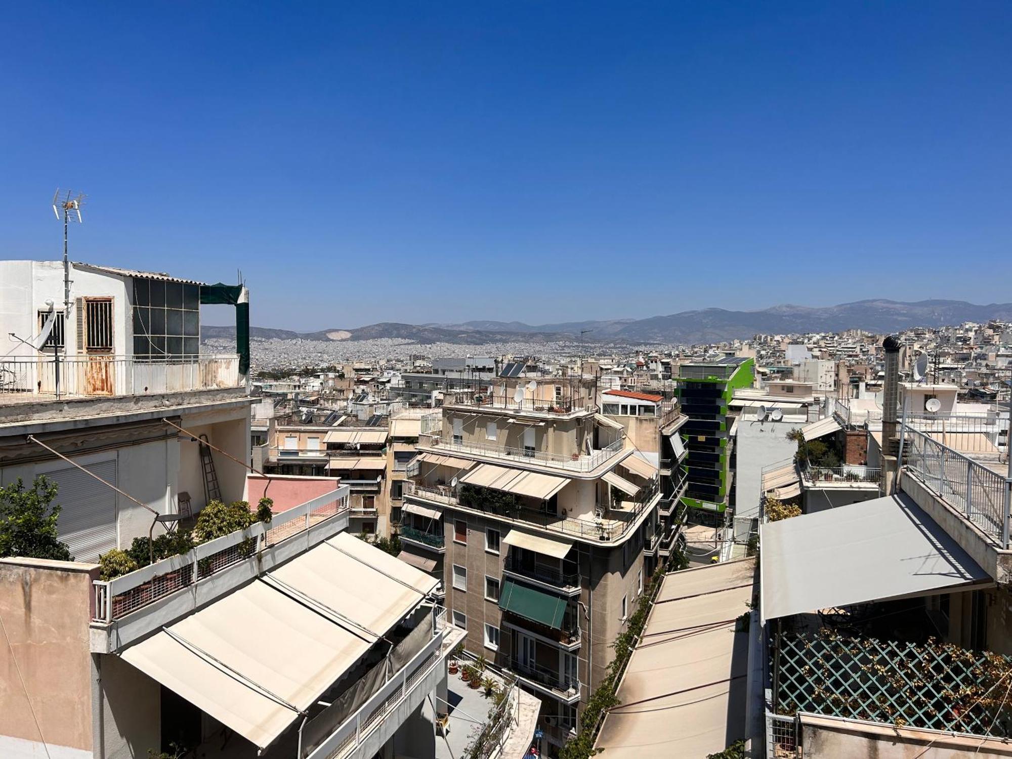 Lycabettus Vista Luxury Suite Atenas Exterior foto